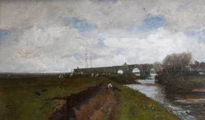 On the Medway - Breezy March by John William Buxton Knight